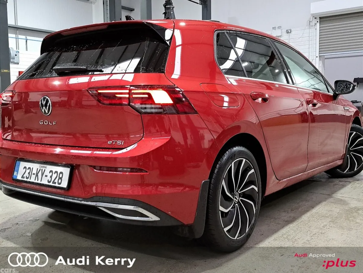 Volkswagen Golf Estate, Petrol, 2023, Red