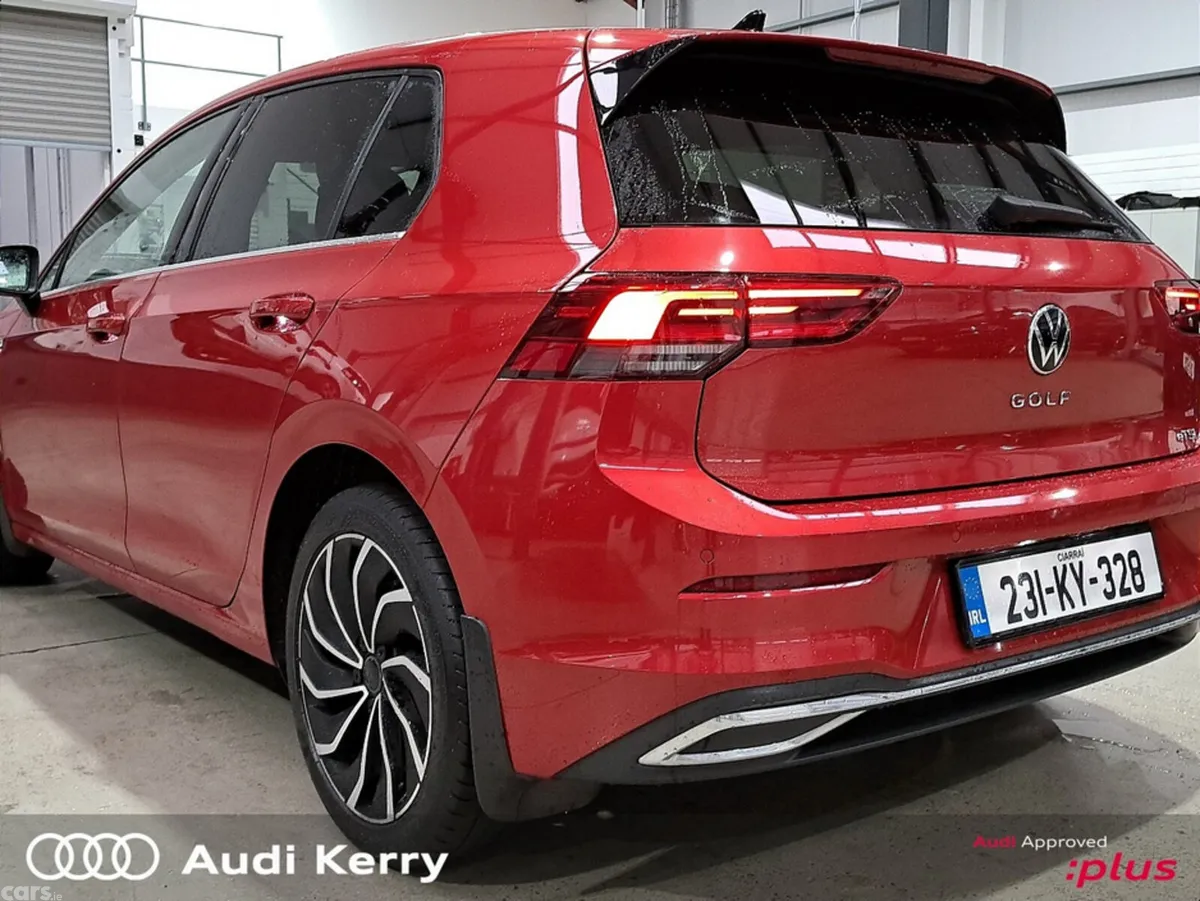 Volkswagen Golf Estate, Petrol, 2023, Red