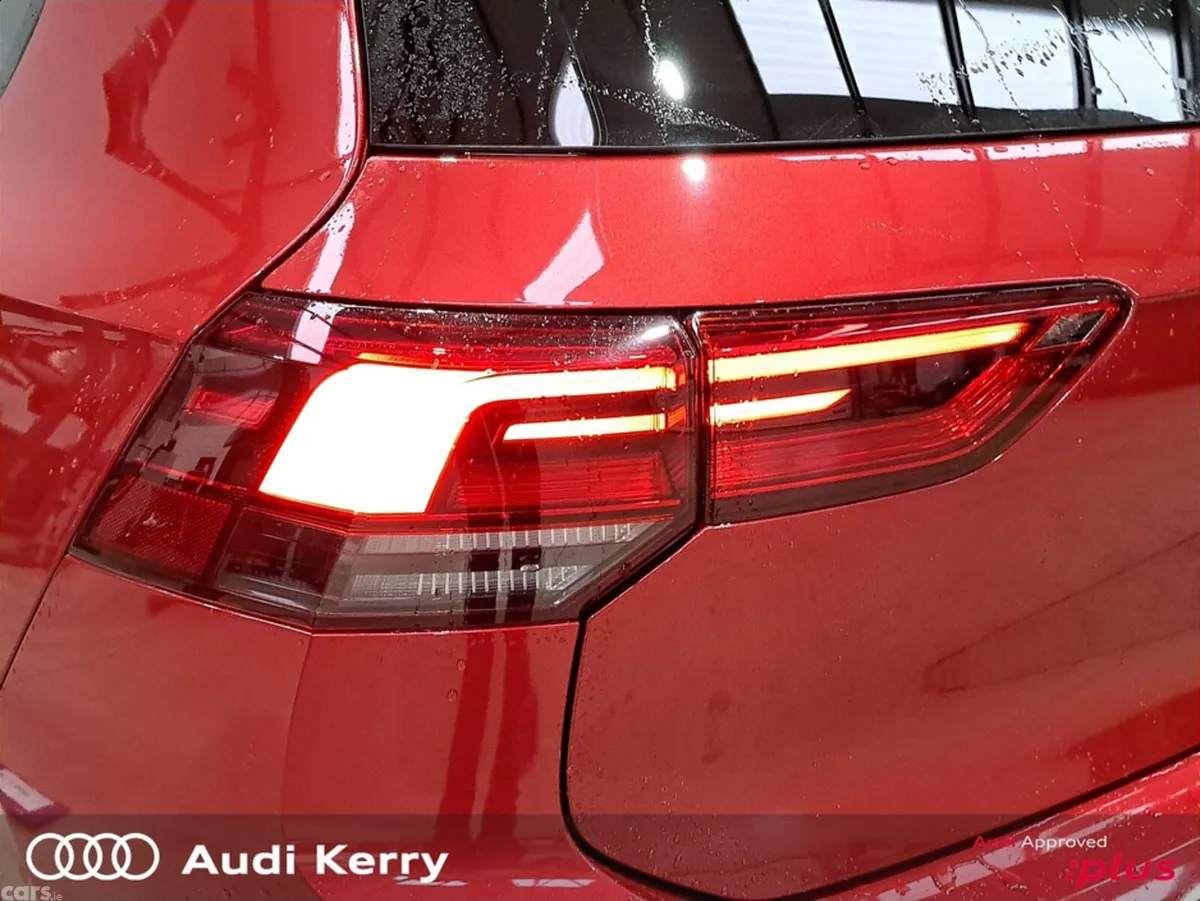 Volkswagen Golf Estate, Petrol, 2023, Red