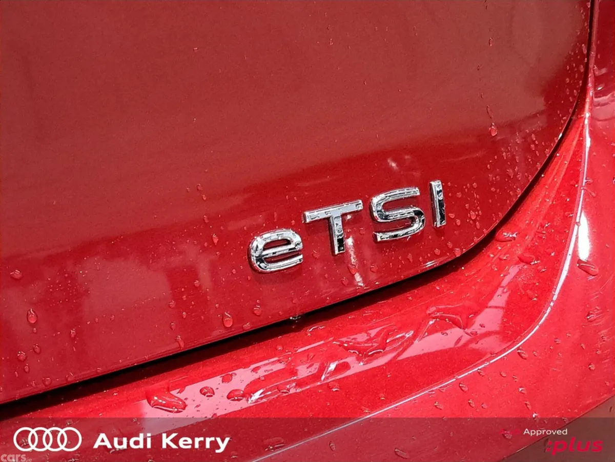 Volkswagen Golf Estate, Petrol, 2023, Red