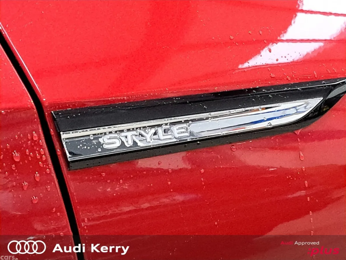 Volkswagen Golf Estate, Petrol, 2023, Red