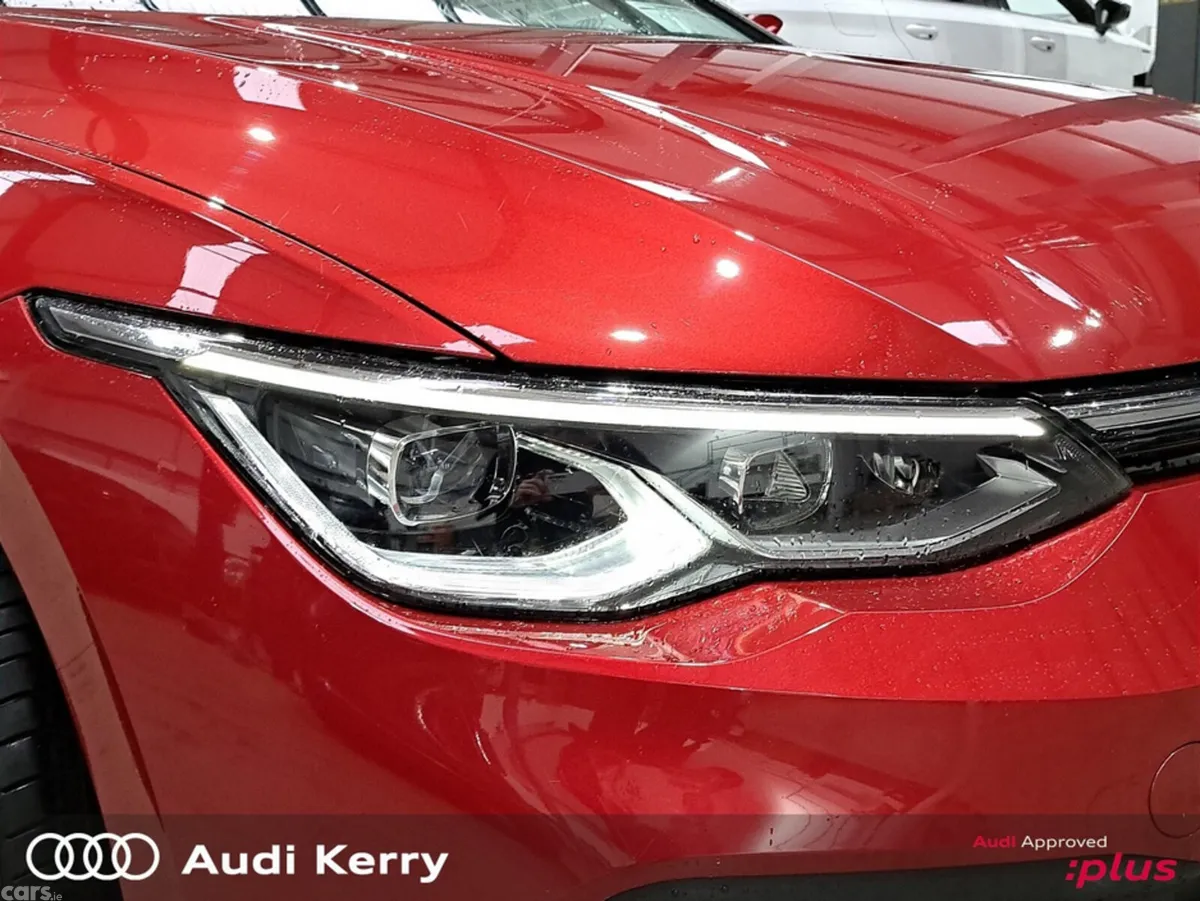 Volkswagen Golf Estate, Petrol, 2023, Red