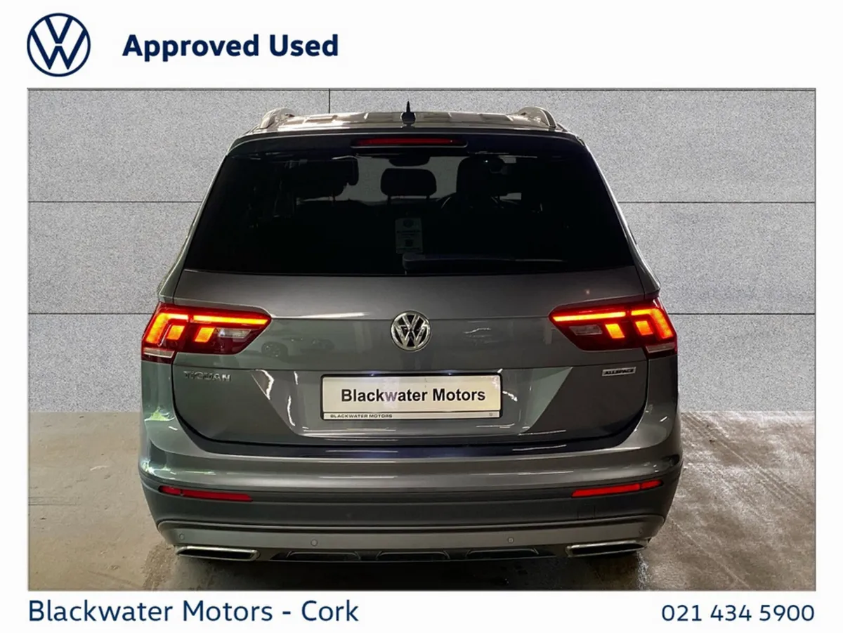 Volkswagen Tiguan Allspace Estate, Diesel, 2020, Grey