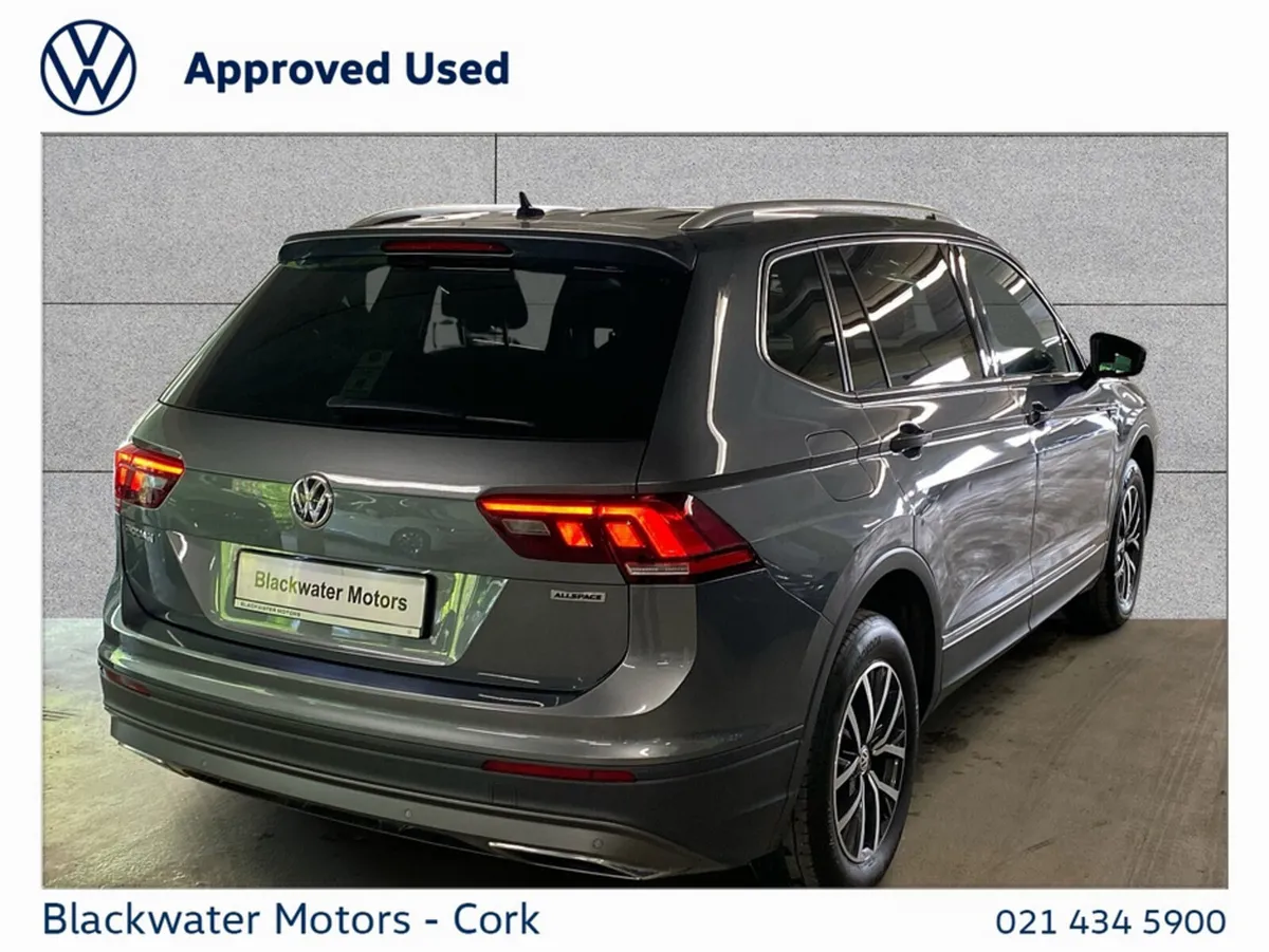 Volkswagen Tiguan Allspace Estate, Diesel, 2020, Grey