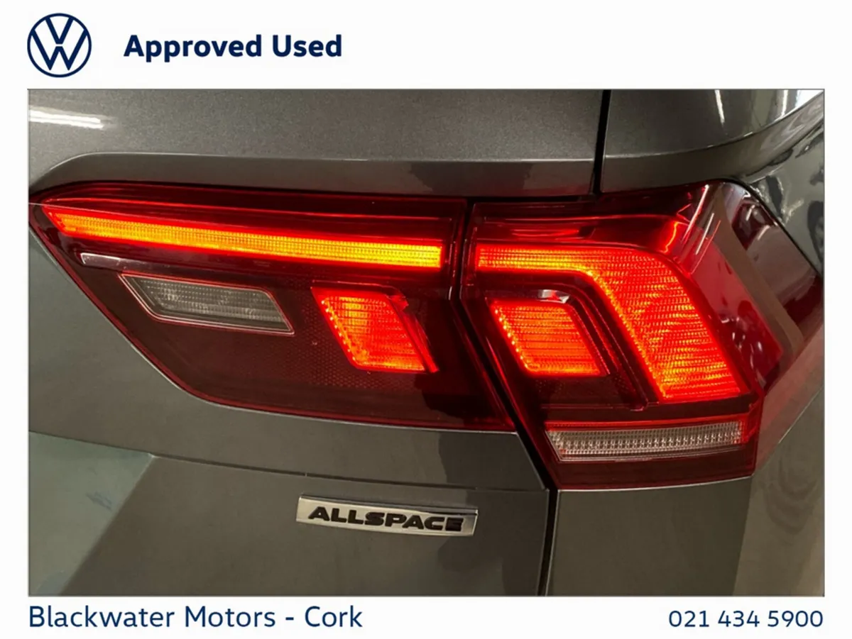 Volkswagen Tiguan Allspace Estate, Diesel, 2020, Grey