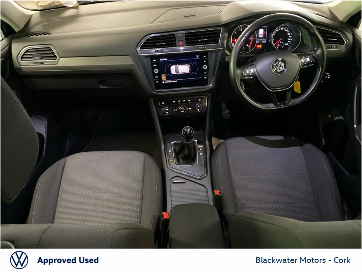 Volkswagen Tiguan Allspace Estate, Diesel, 2020, Grey