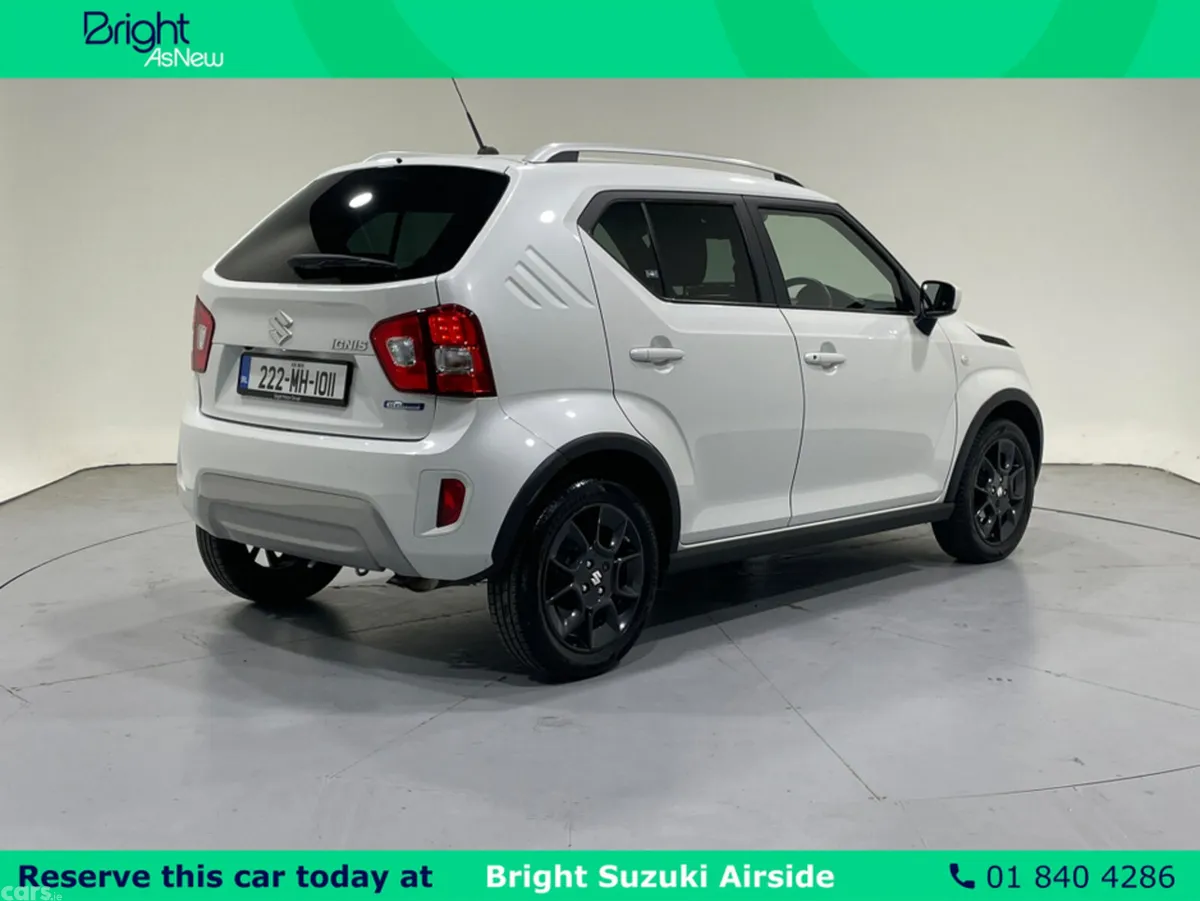 Suzuki Ignis SZT Automatic  1.2 Mild Hybrid (Now w, Swords