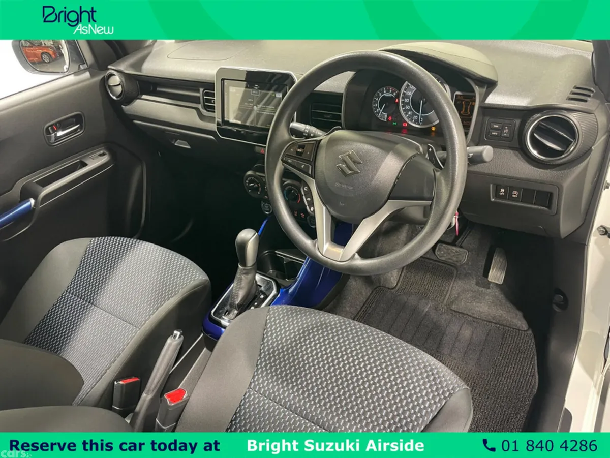 Suzuki Ignis SZT Automatic  1.2 Mild Hybrid (Now w, Swords
