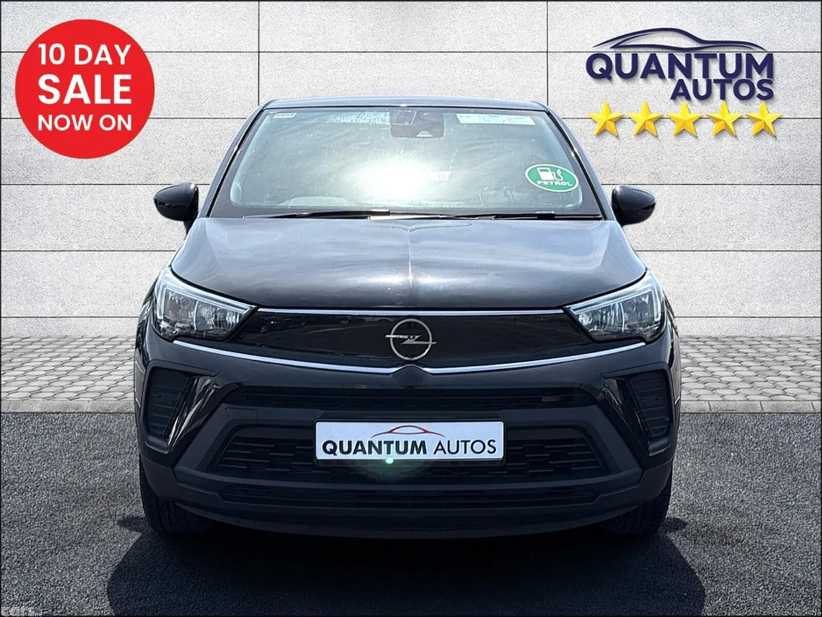 Opel Crossland X Hatchback, Petrol, 2021, Black