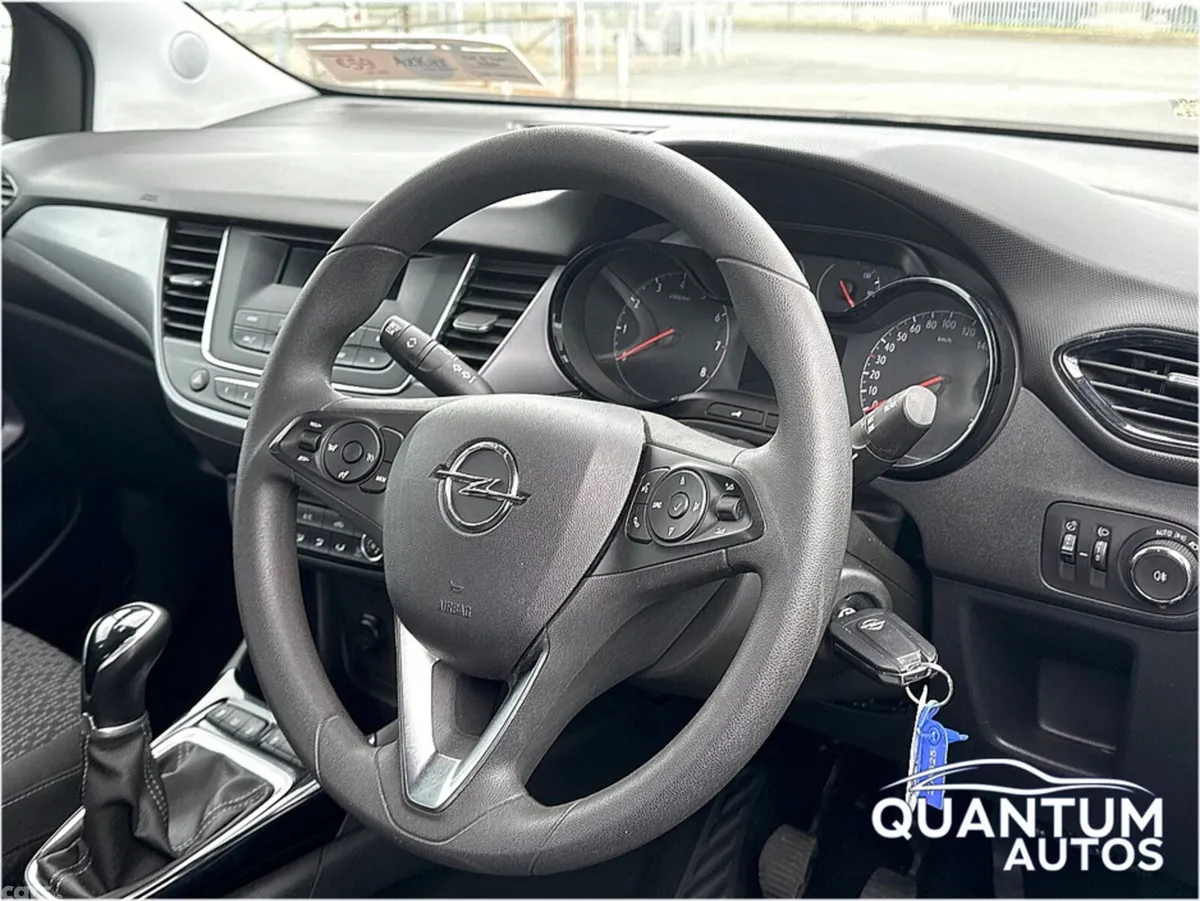 Opel Crossland X Hatchback, Petrol, 2021, Black