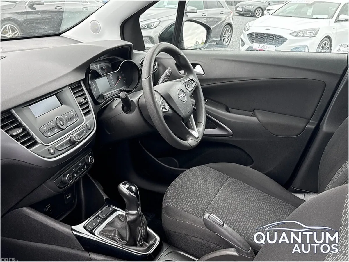 Opel Crossland X Hatchback, Petrol, 2021, Black