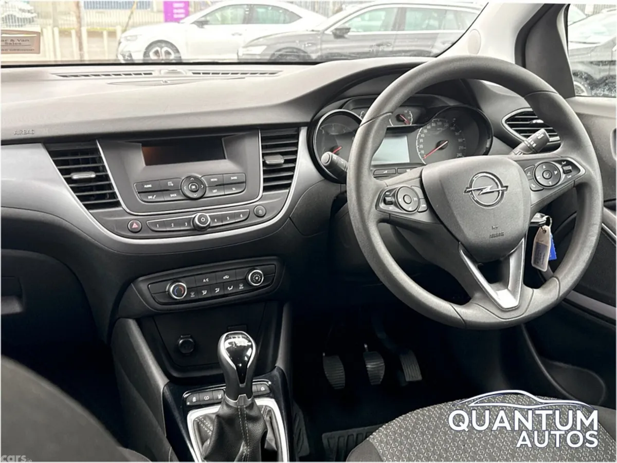 Opel Crossland X Hatchback, Petrol, 2021, Black