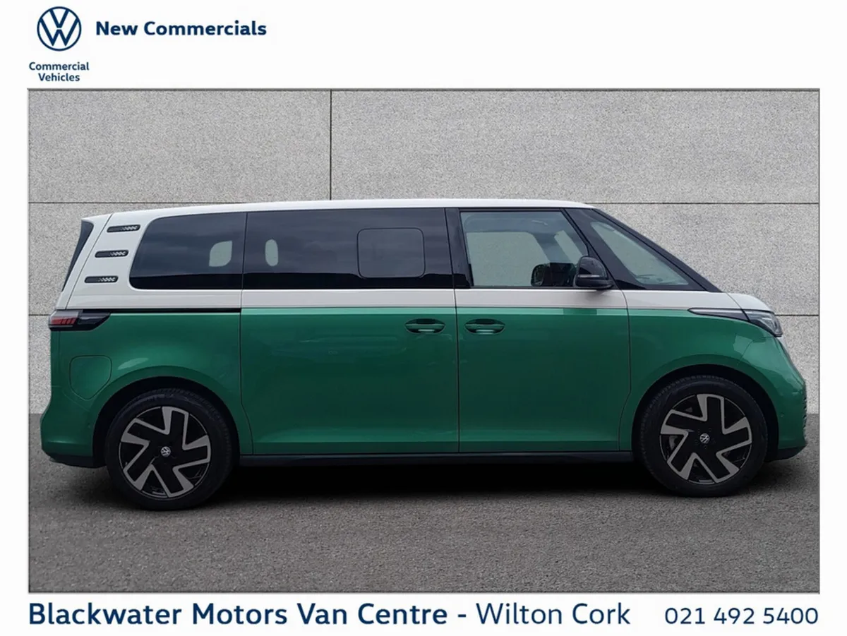 Volkswagen ID.Buzz Van, Electric, 2025, White