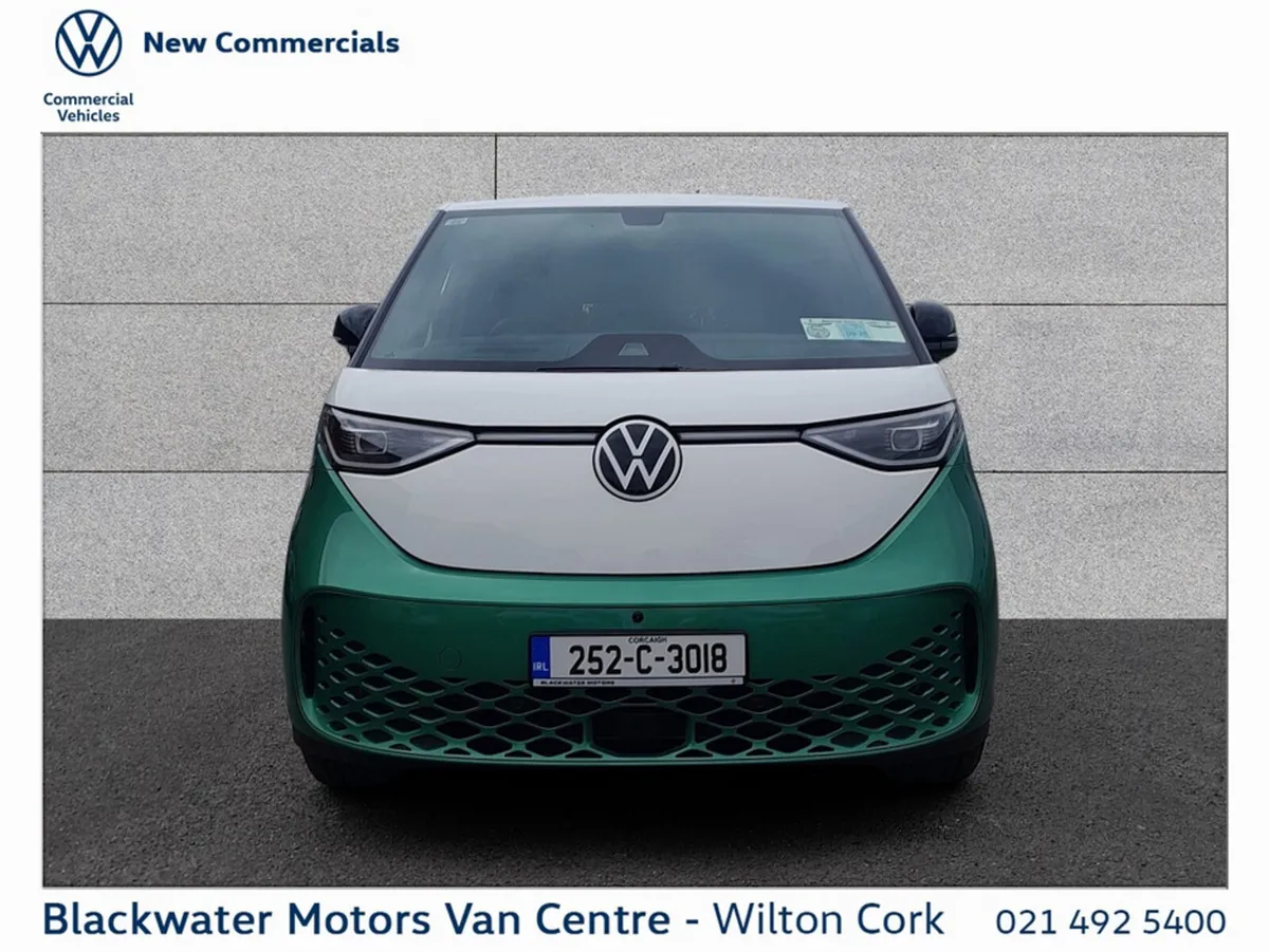 Volkswagen ID.Buzz Van, Electric, 2025, White
