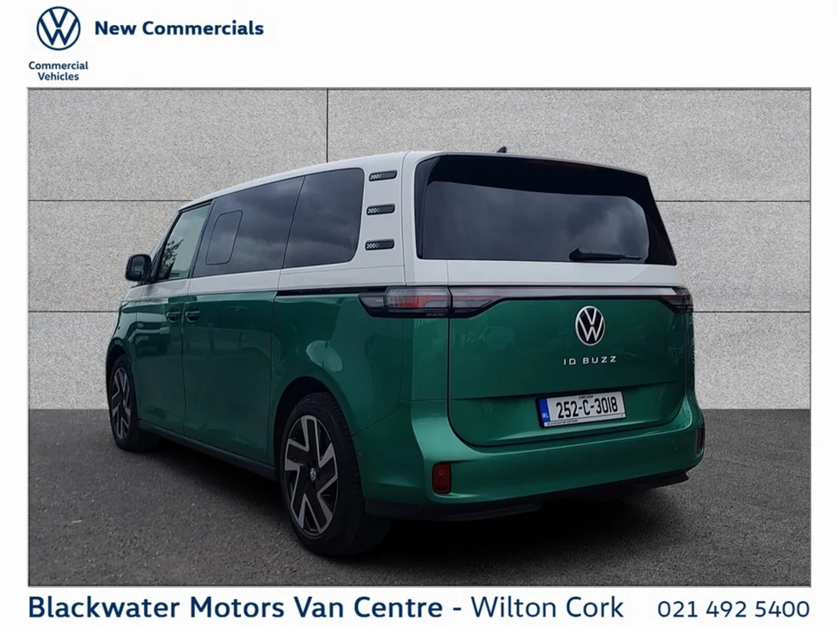 Volkswagen ID.Buzz Van, Electric, 2025, White