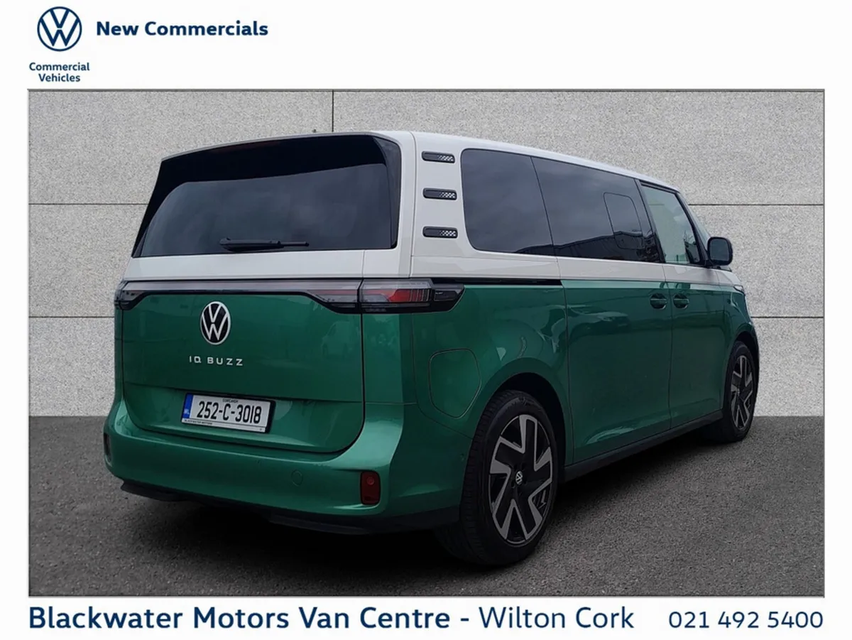 Volkswagen ID.Buzz Van, Electric, 2025, White