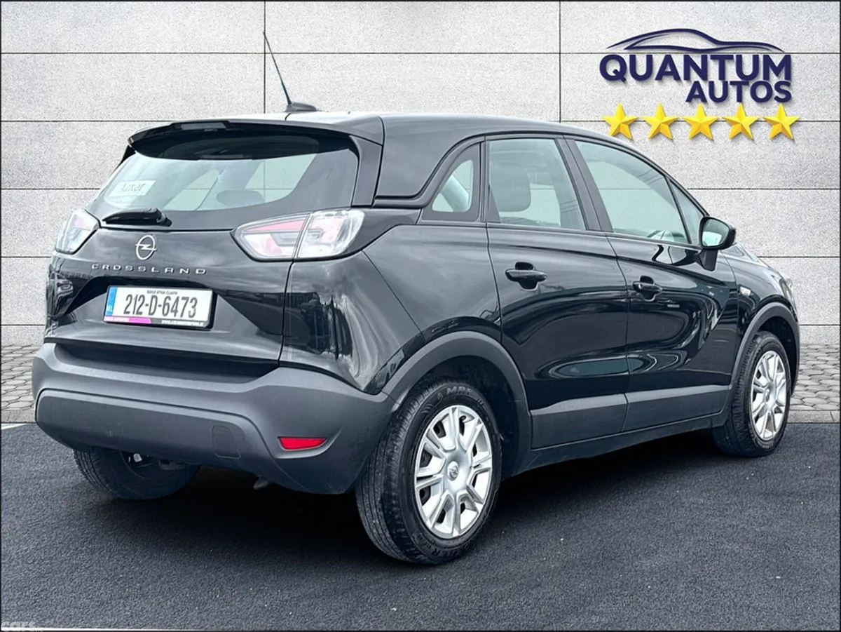 Opel Crossland X Hatchback, Petrol, 2021, Black