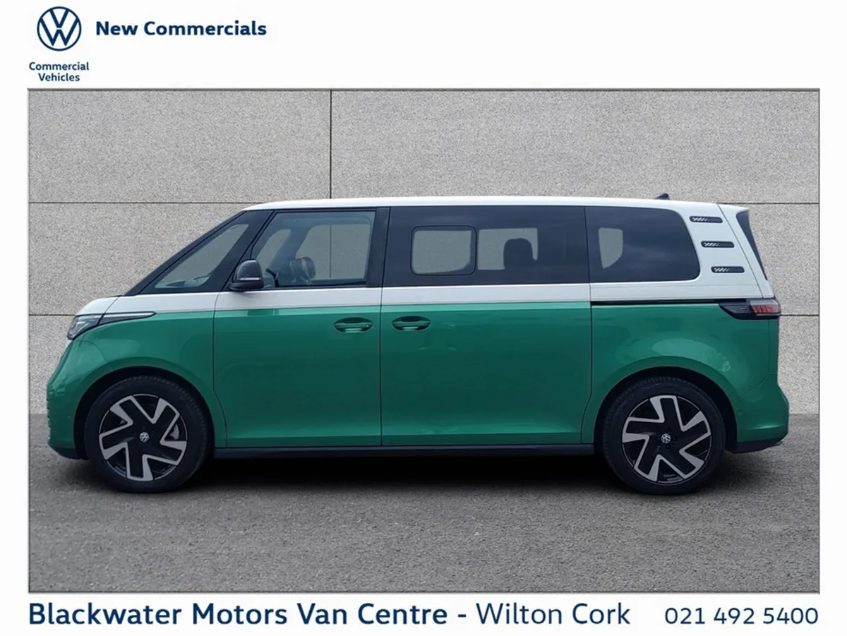 Volkswagen ID.Buzz Van, Electric, 2025, White