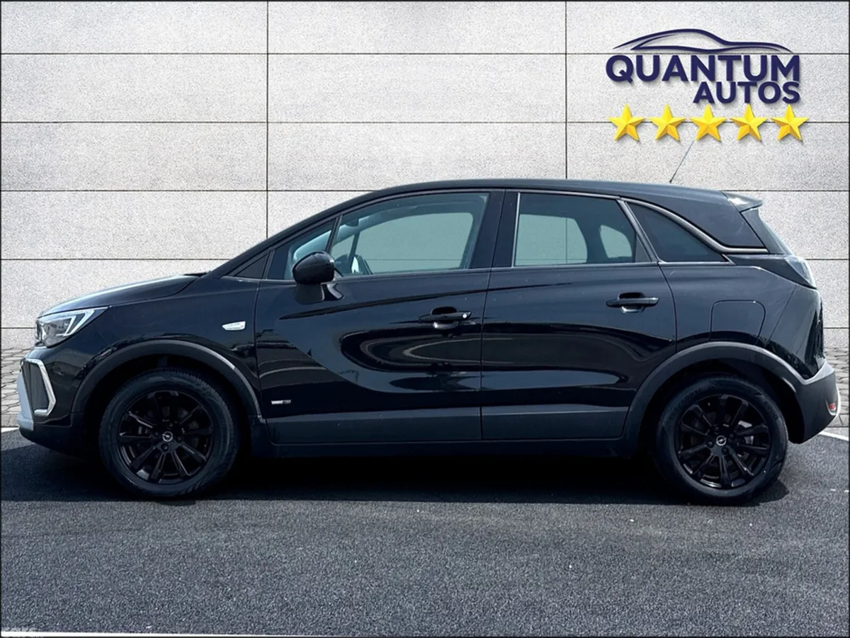 Opel Crossland X Hatchback, Petrol, 2022, Black