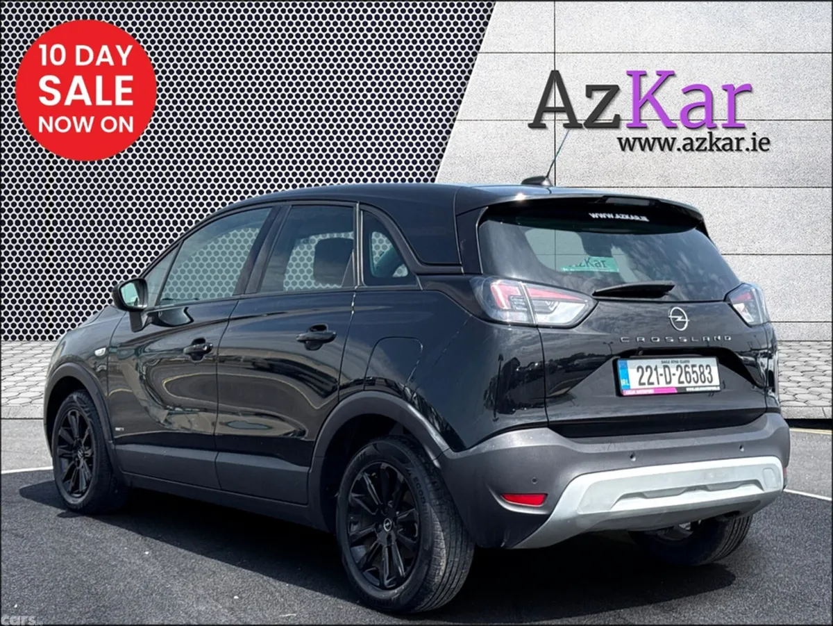 Opel Crossland X Hatchback, Petrol, 2022, Black