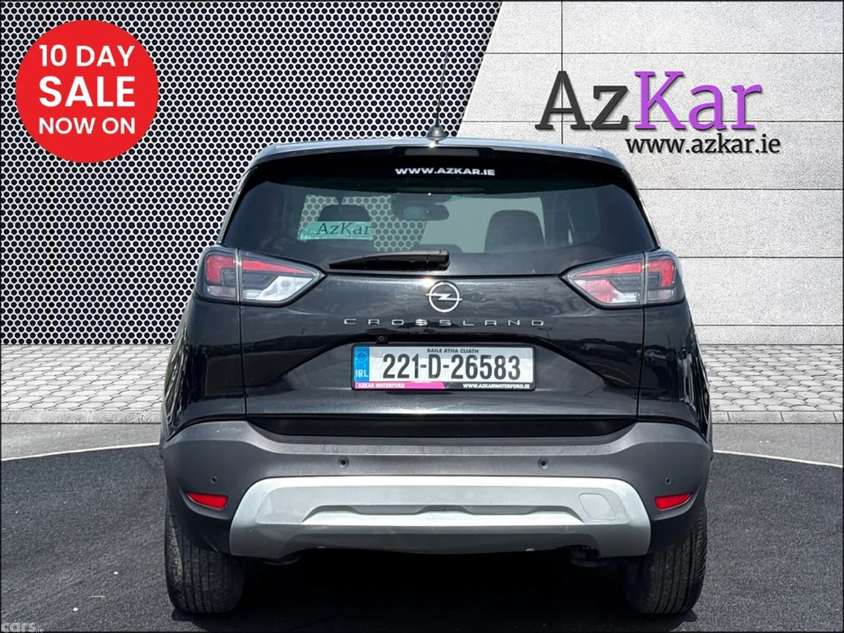 Opel Crossland X Hatchback, Petrol, 2022, Black