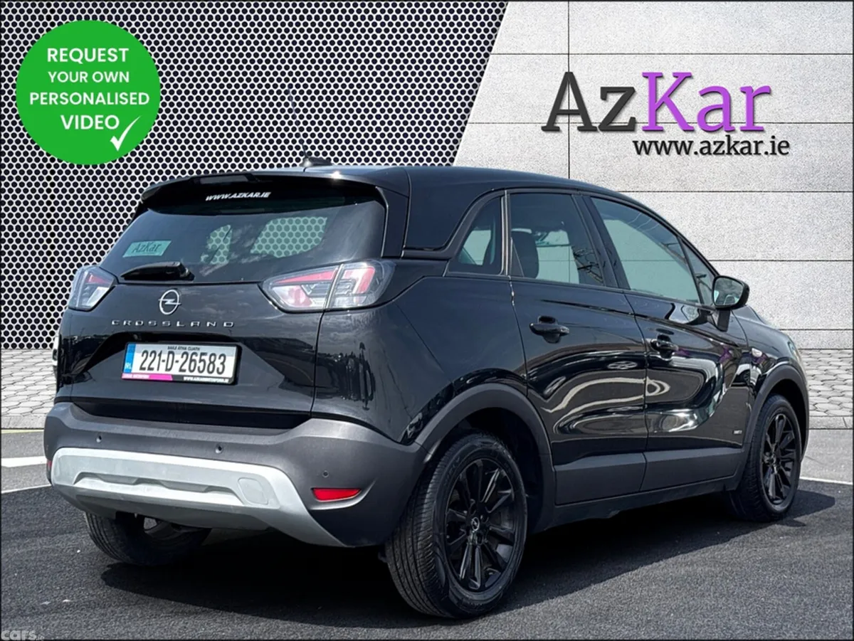 Opel Crossland X Hatchback, Petrol, 2022, Black
