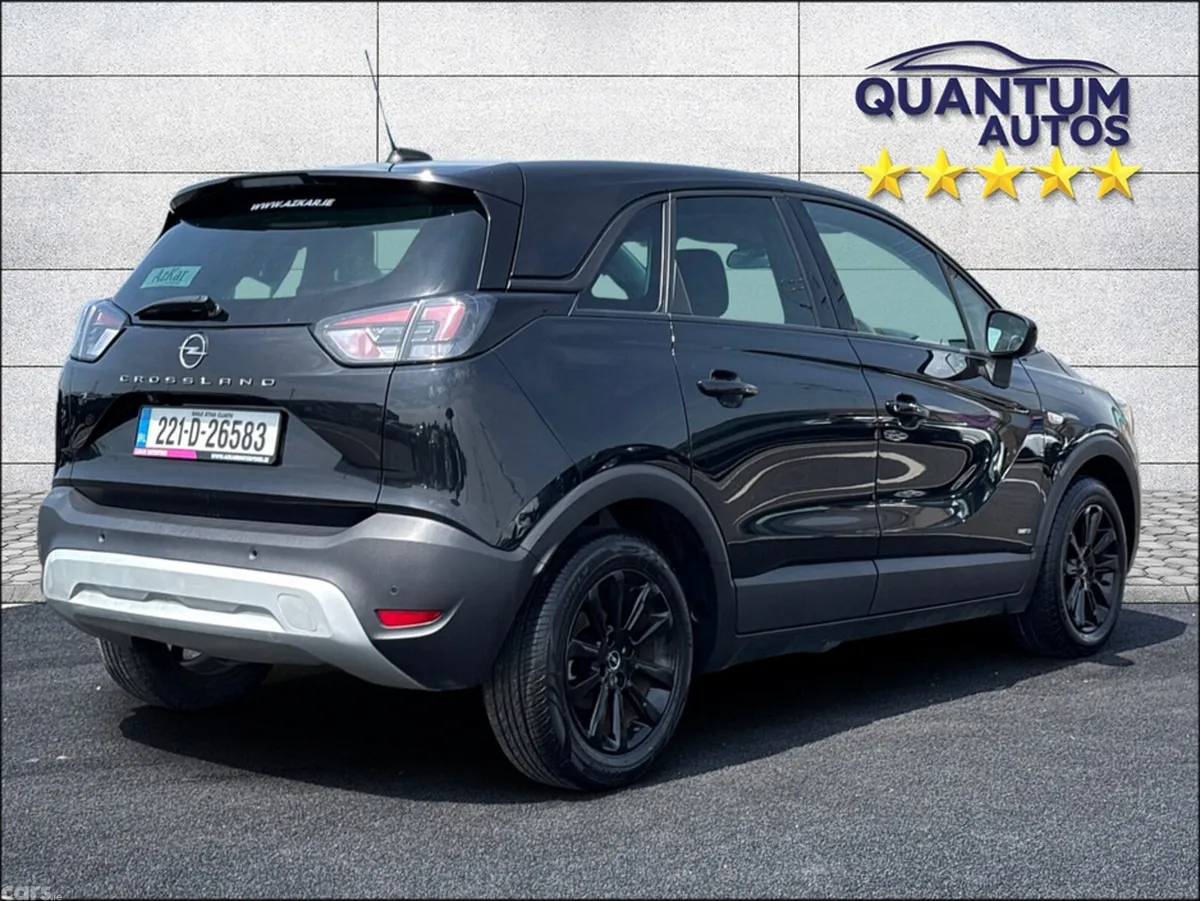 Opel Crossland X Hatchback, Petrol, 2022, Black