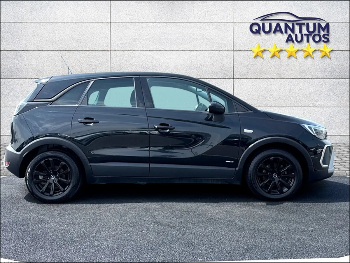 Opel Crossland X Hatchback, Petrol, 2022, Black