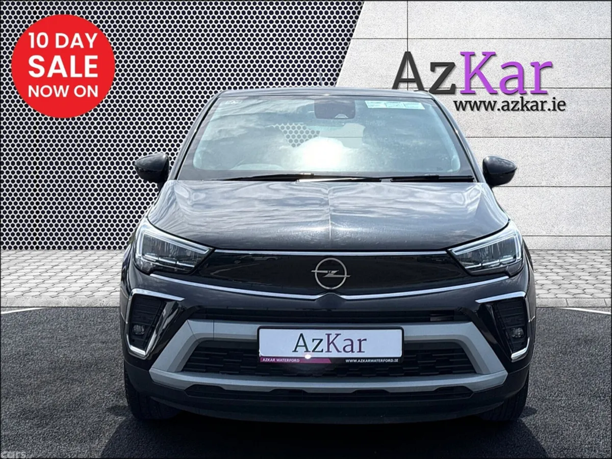 Opel Crossland X Hatchback, Petrol, 2022, Black