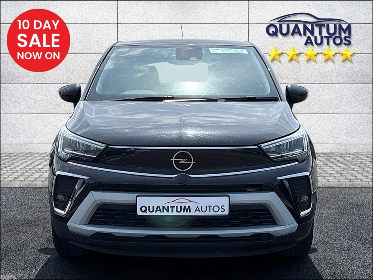 Opel Crossland X Hatchback, Petrol, 2022, Black