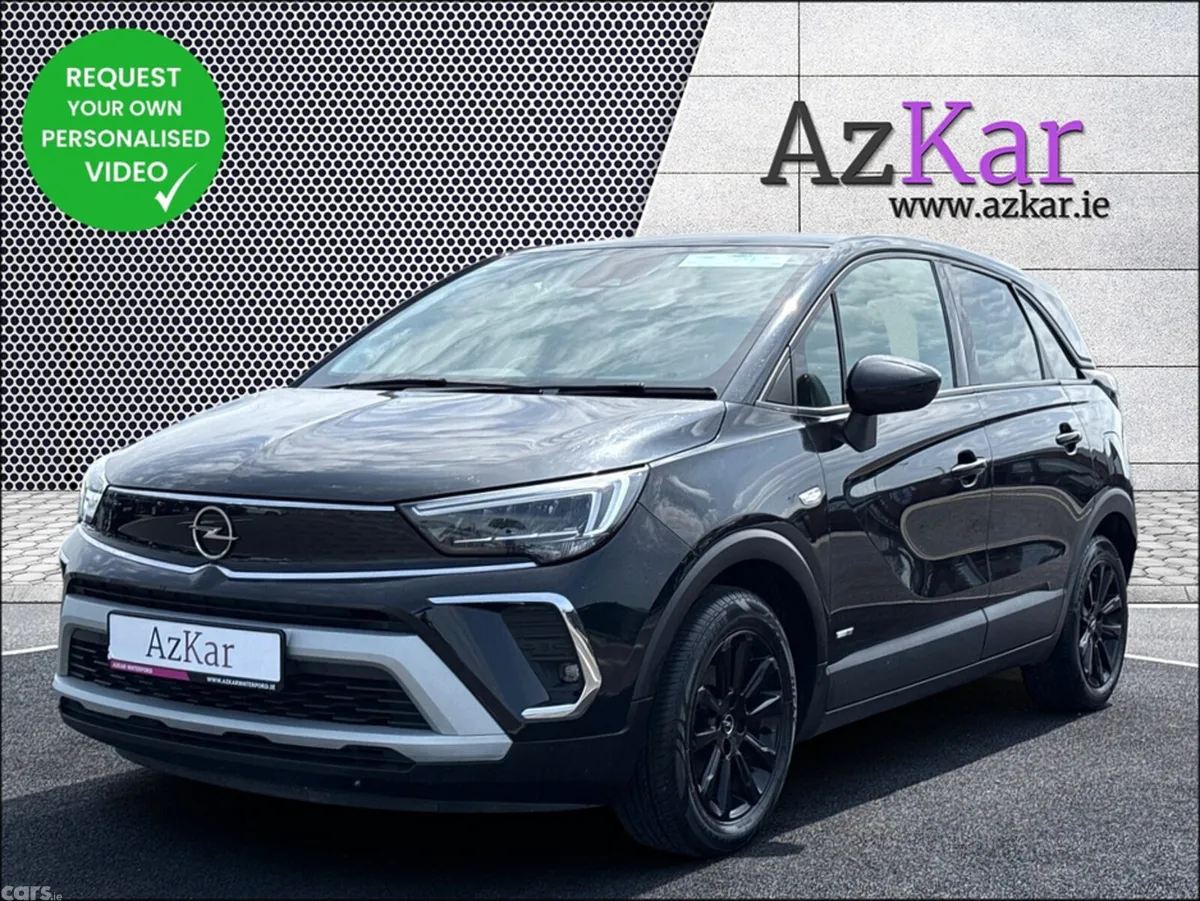 Opel Crossland X Hatchback, Petrol, 2022, Black
