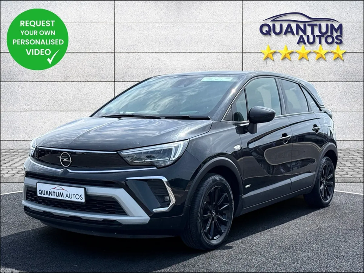 Opel Crossland X Hatchback, Petrol, 2022, Black