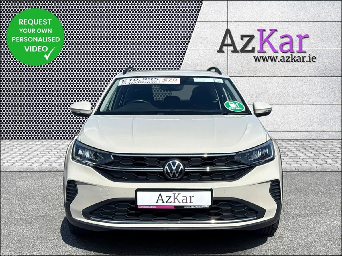 Volkswagen Taigo Hatchback, Petrol, 2023, White