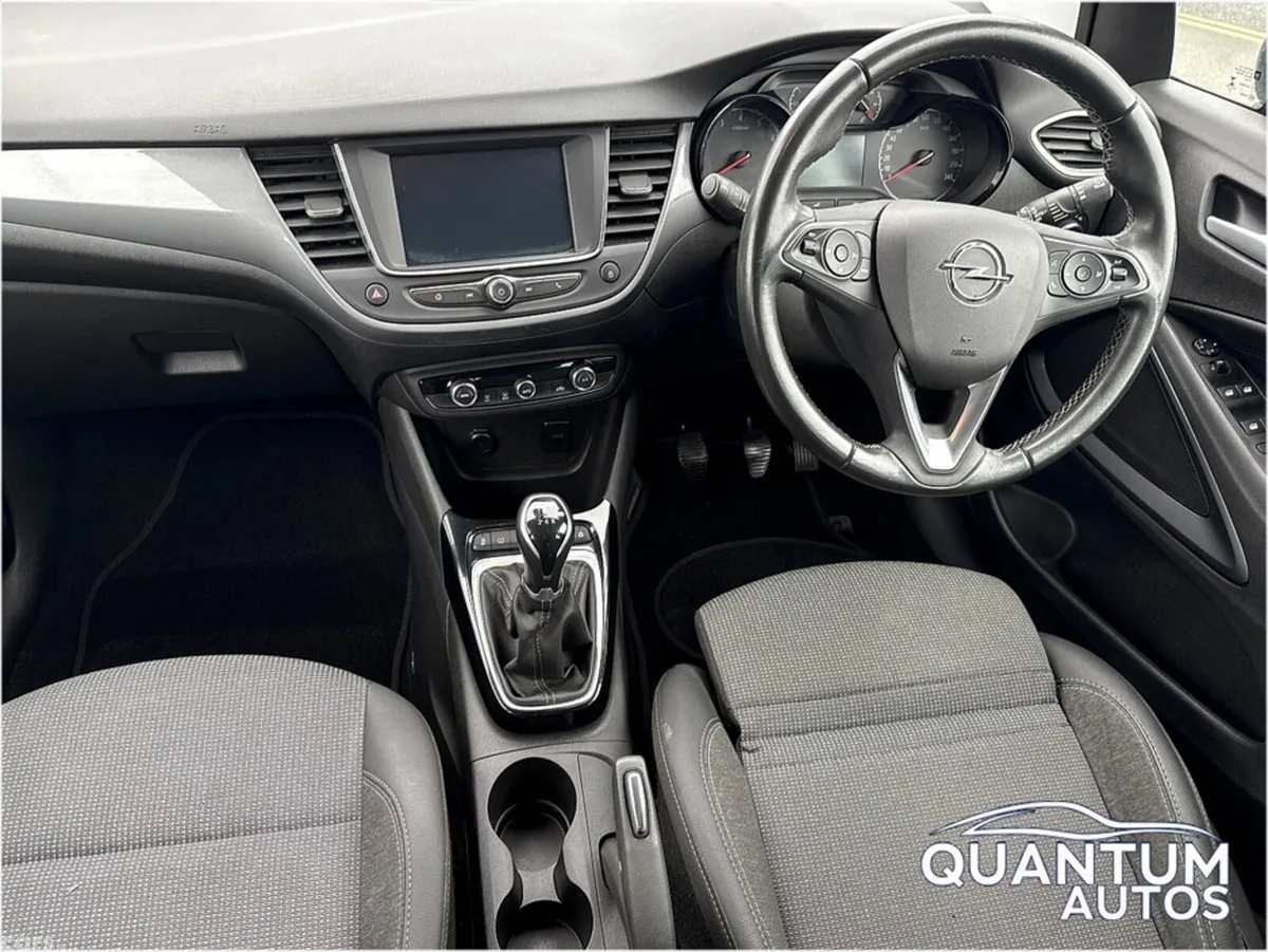 Opel Crossland X Hatchback, Petrol, 2022, Black