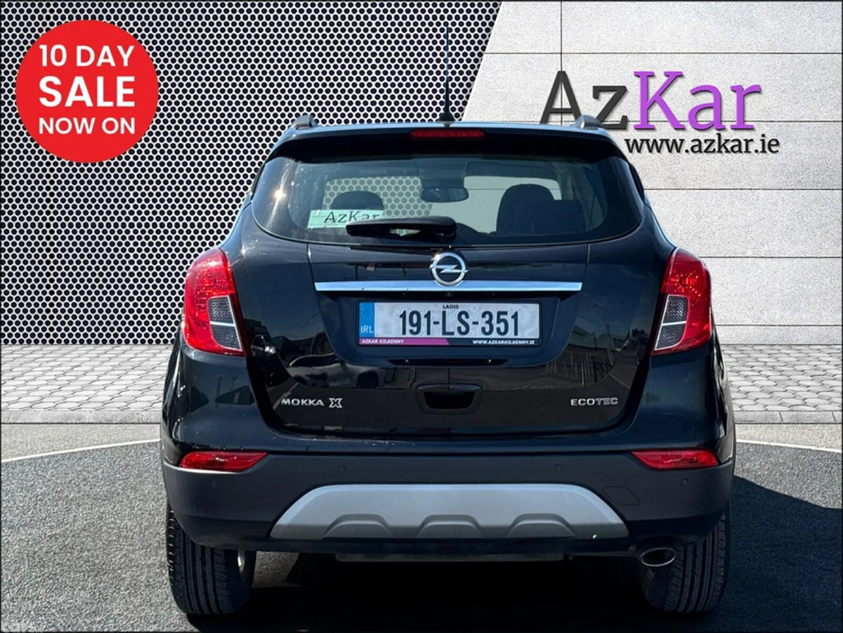 Opel Mokka Hatchback, Petrol, 2019, Black