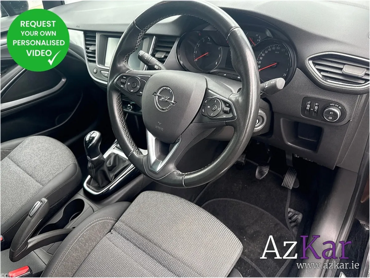 Opel Crossland X Hatchback, Petrol, 2022, Black