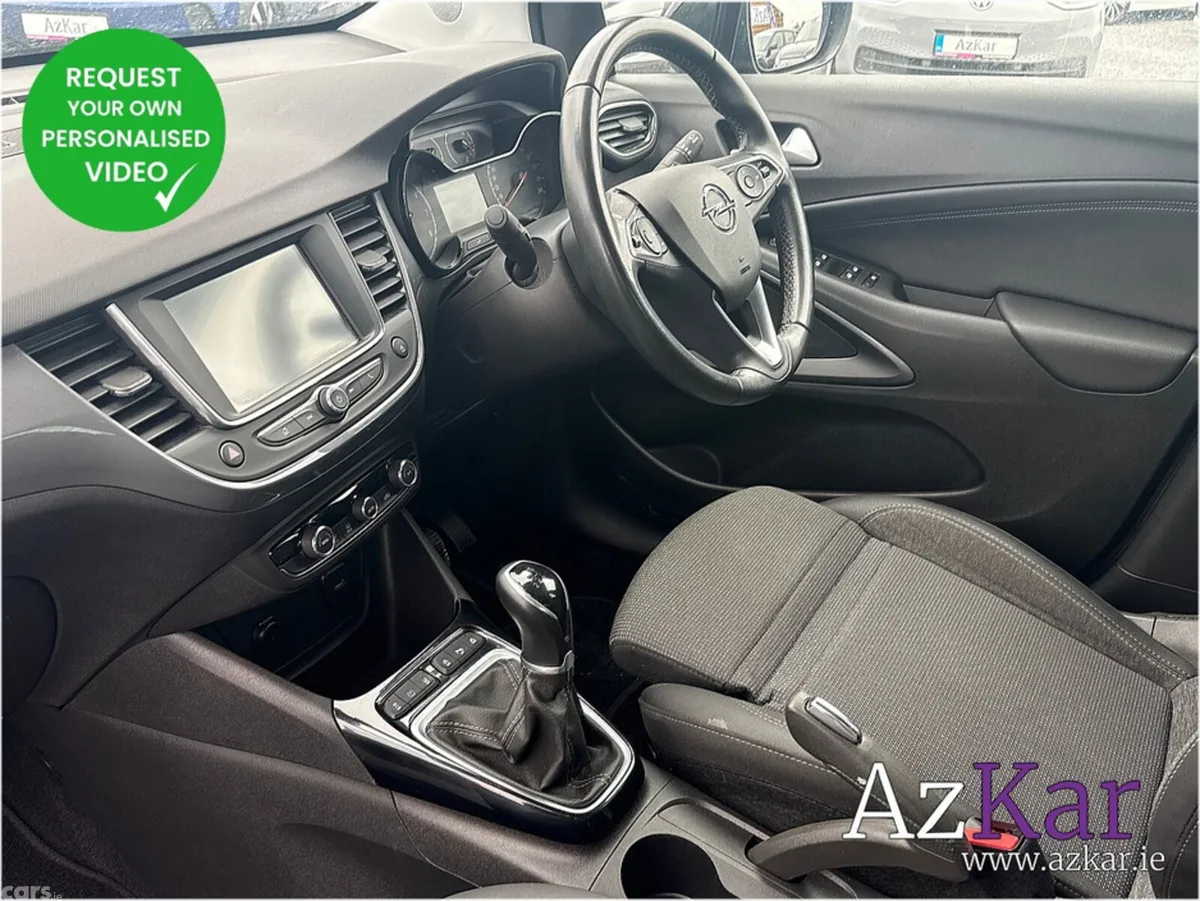 Opel Crossland X Hatchback, Petrol, 2022, Black