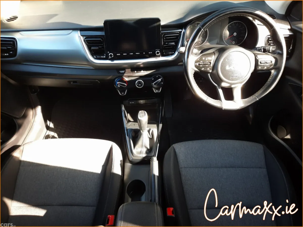 Kia Stonic Hatchback, Petrol, 2024, Blue