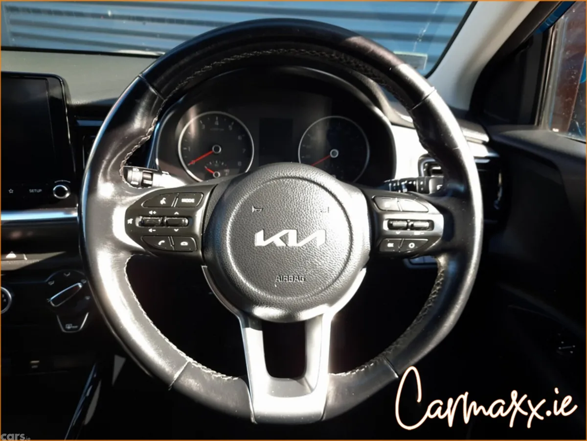 Kia Stonic Hatchback, Petrol, 2024, Blue