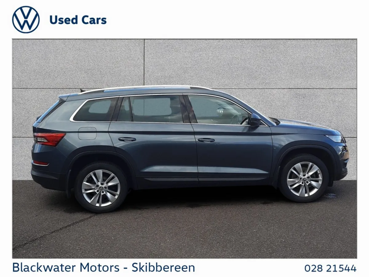 Skoda Kodiaq SUV, Diesel, 2017, Grey