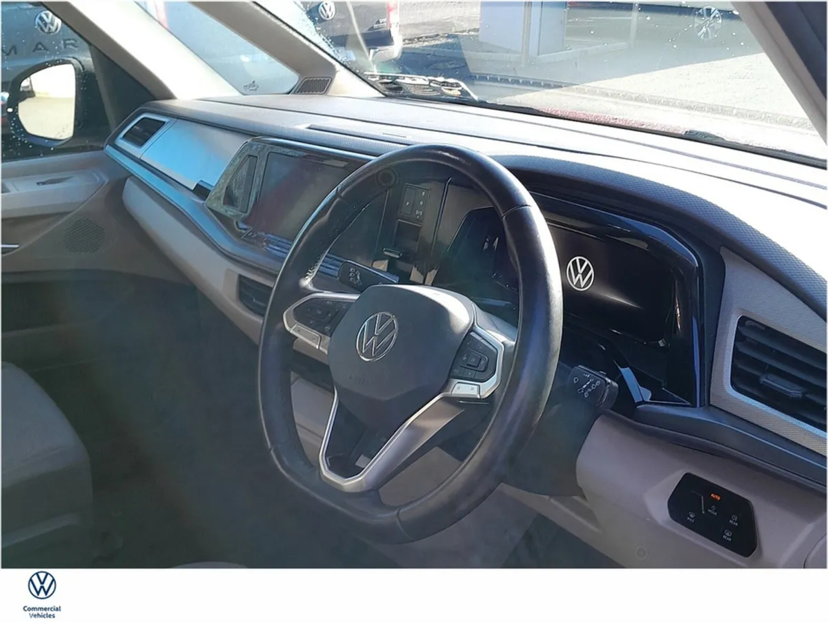 Volkswagen Multivan MPV, Petrol Plug-in Hybrid, 2023, Red
