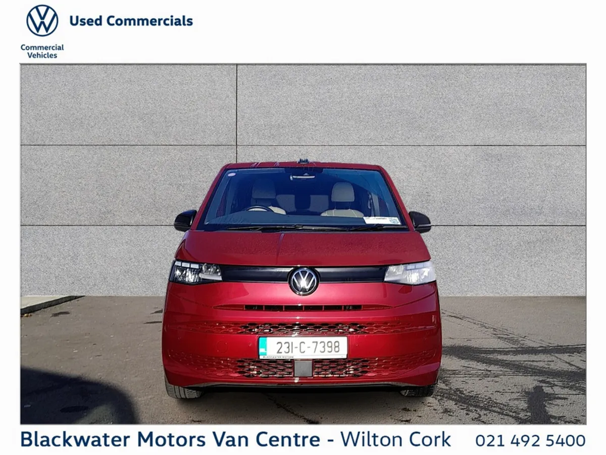 Volkswagen Multivan MPV, Petrol Plug-in Hybrid, 2023, Red