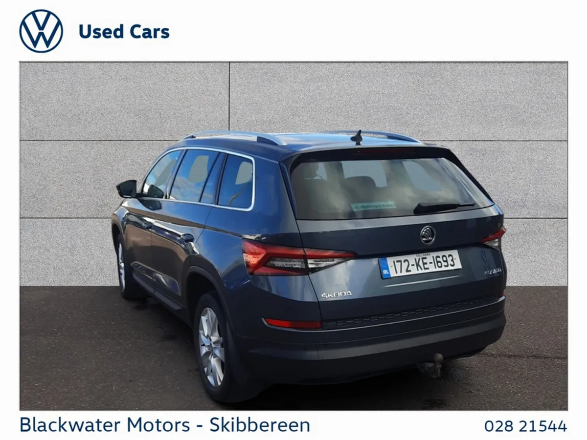 Skoda Kodiaq SUV, Diesel, 2017, Grey