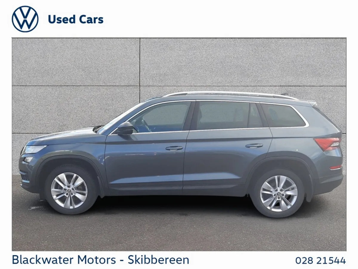 Skoda Kodiaq SUV, Diesel, 2017, Grey
