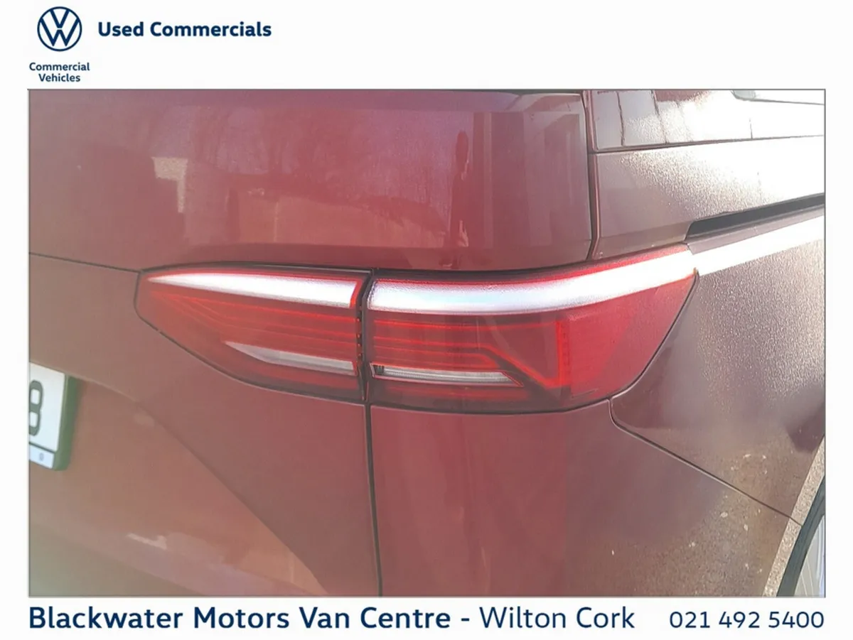 Volkswagen Multivan MPV, Petrol Plug-in Hybrid, 2023, Red