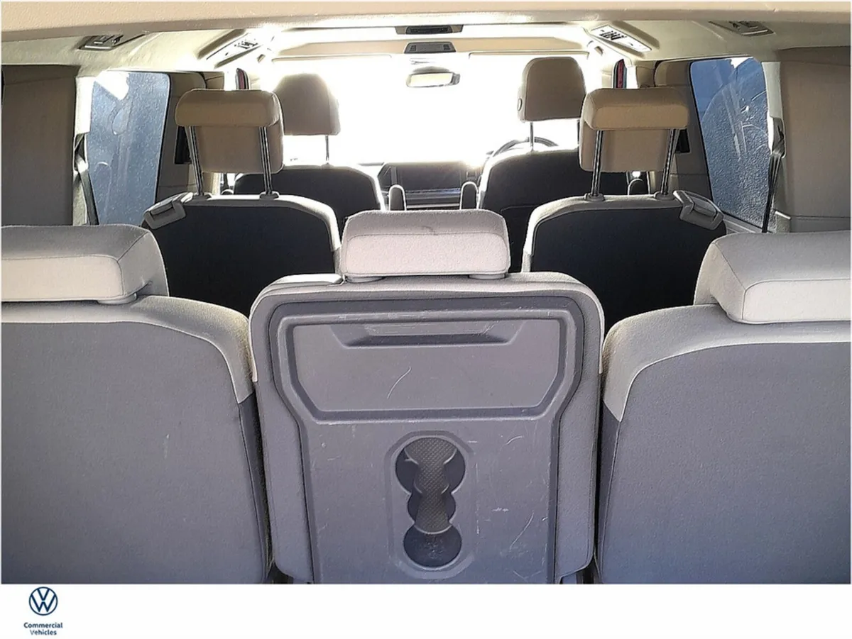 Volkswagen Multivan MPV, Petrol Plug-in Hybrid, 2023, Red