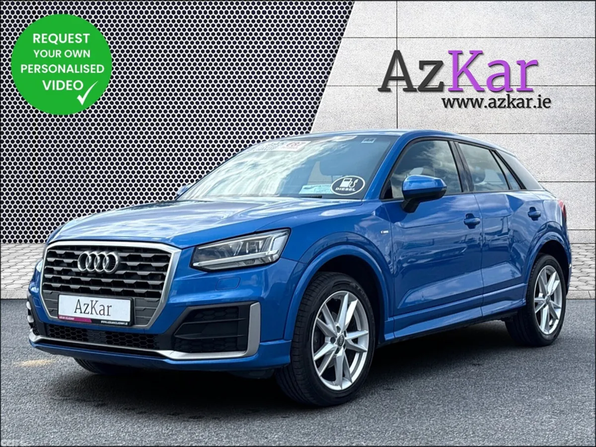 Audi Q2 SUV, Diesel, 2020, Blue
