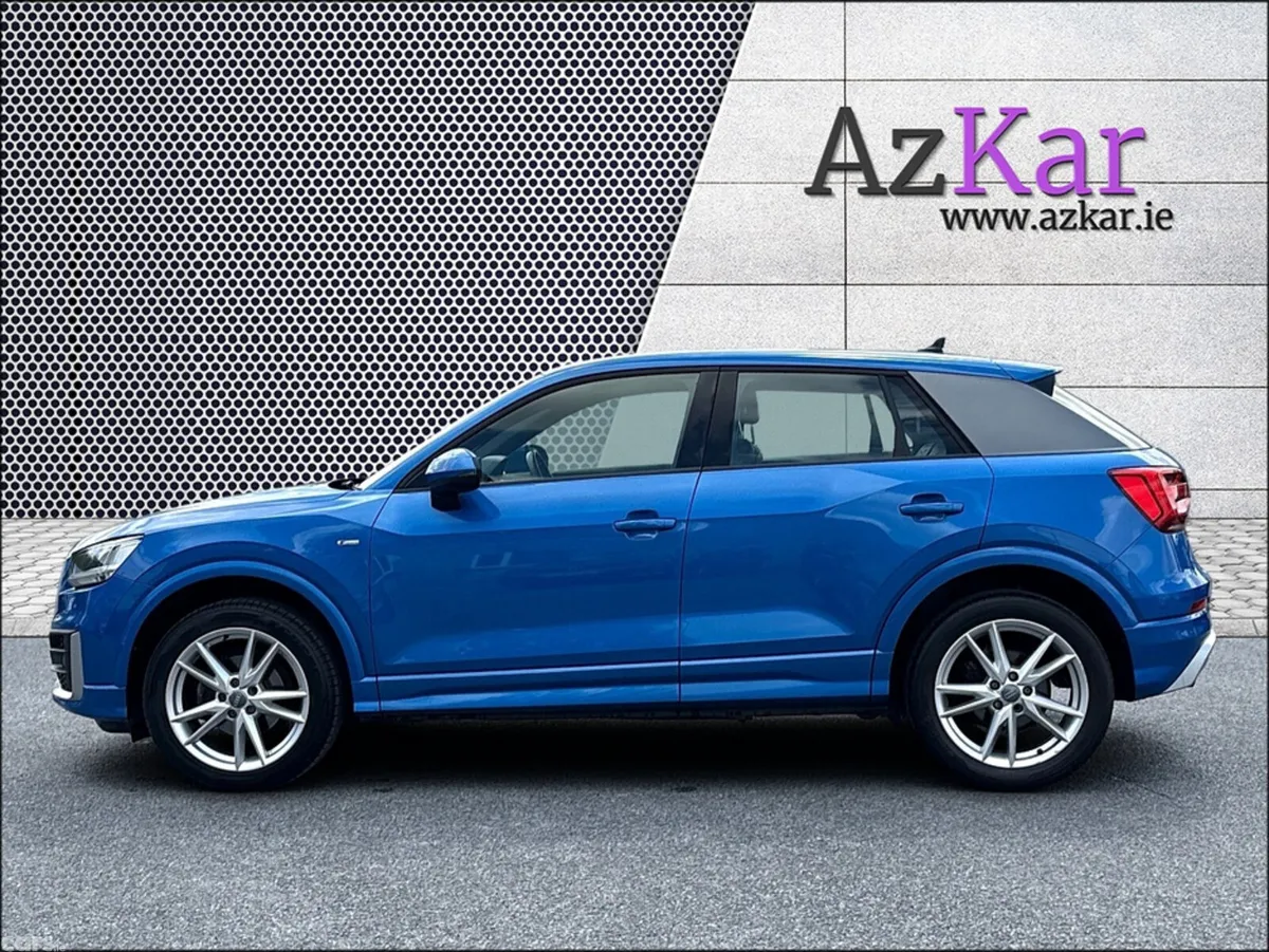 Audi Q2 SUV, Diesel, 2020, Blue