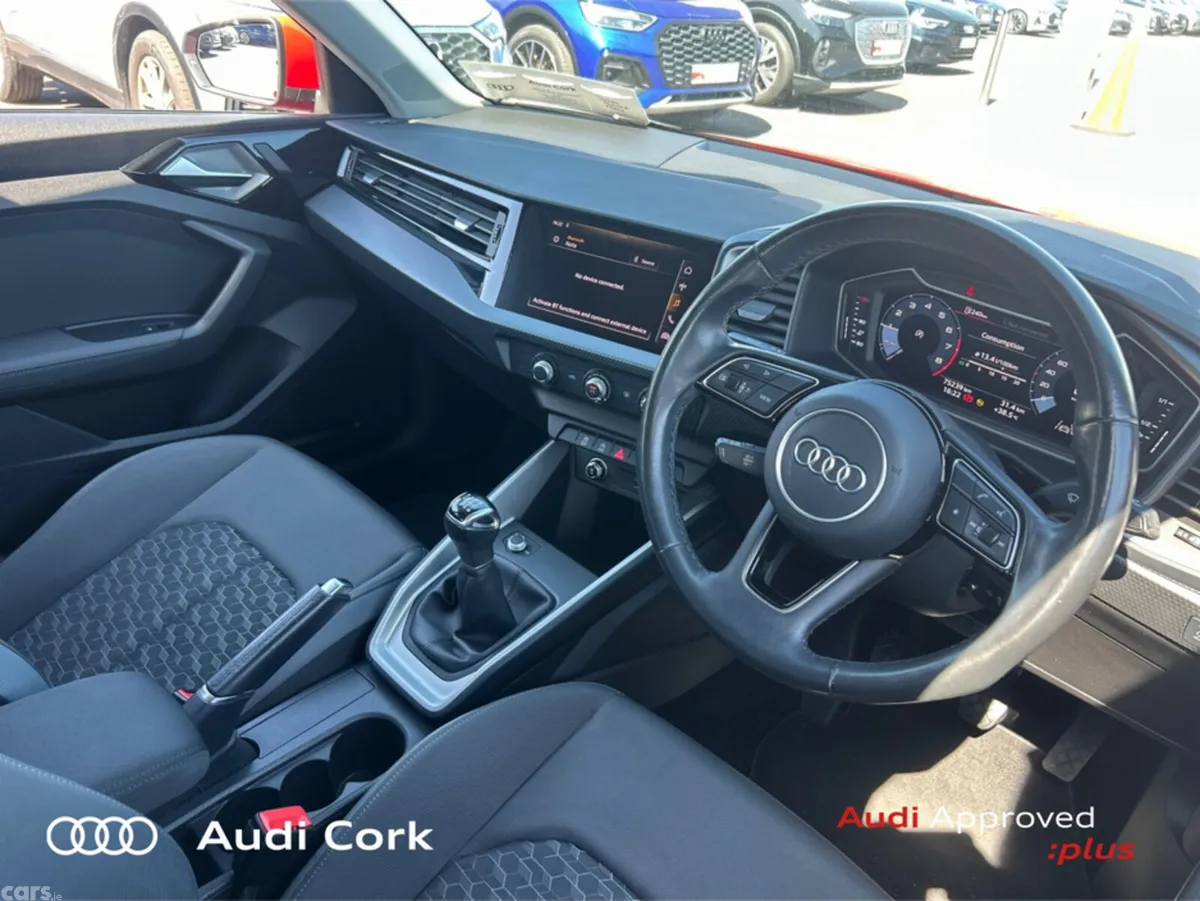 Audi A1 Hatchback, Petrol, 2021, Red