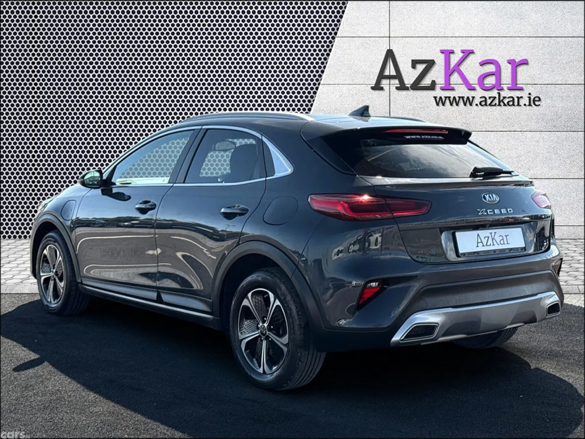 Kia XCeed Hatchback, Petrol Plug-in Hybrid, 2021, Grey